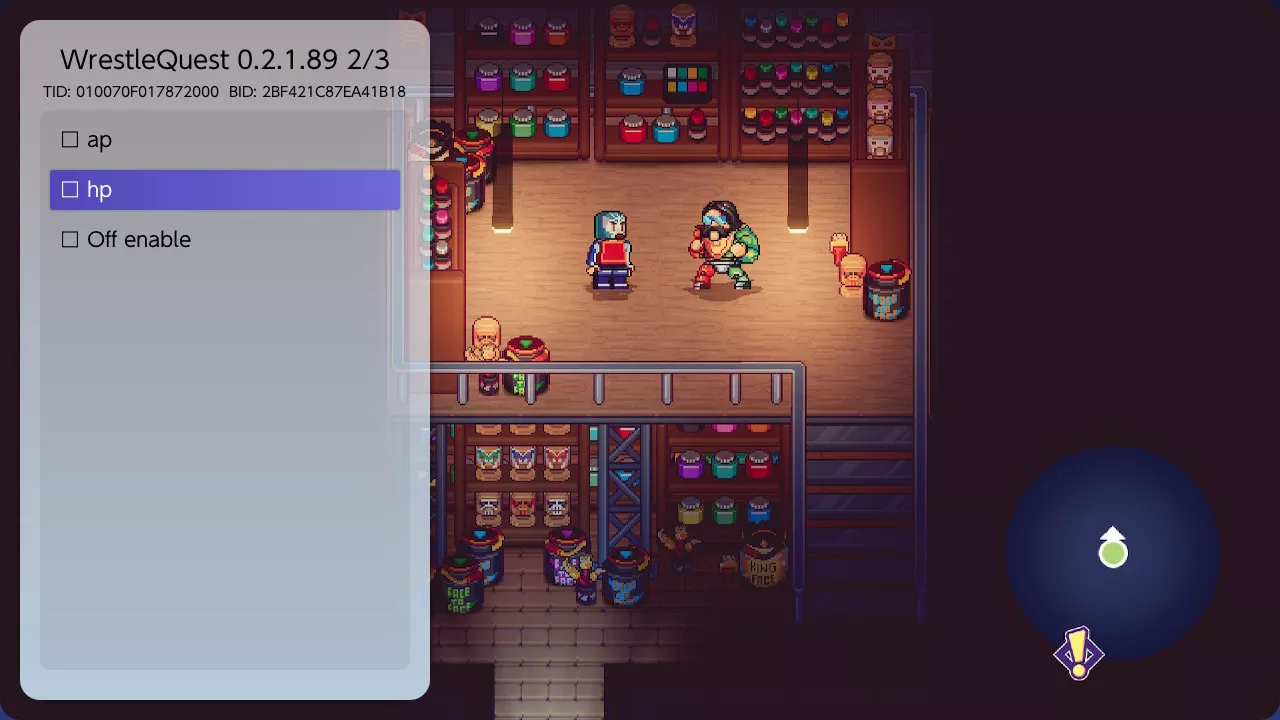picture[2]-WrestleQuest Switch v0.2.1.89 Cheat Codes-PANDA