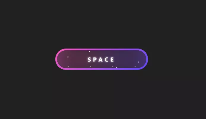 Create a glowing effect button using HTML/CSS-PANDA