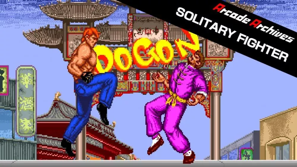 picture[1]-Arcade Archives SOLITARY FIGHTER Switch Cheat Codes - PANDA-PANDA