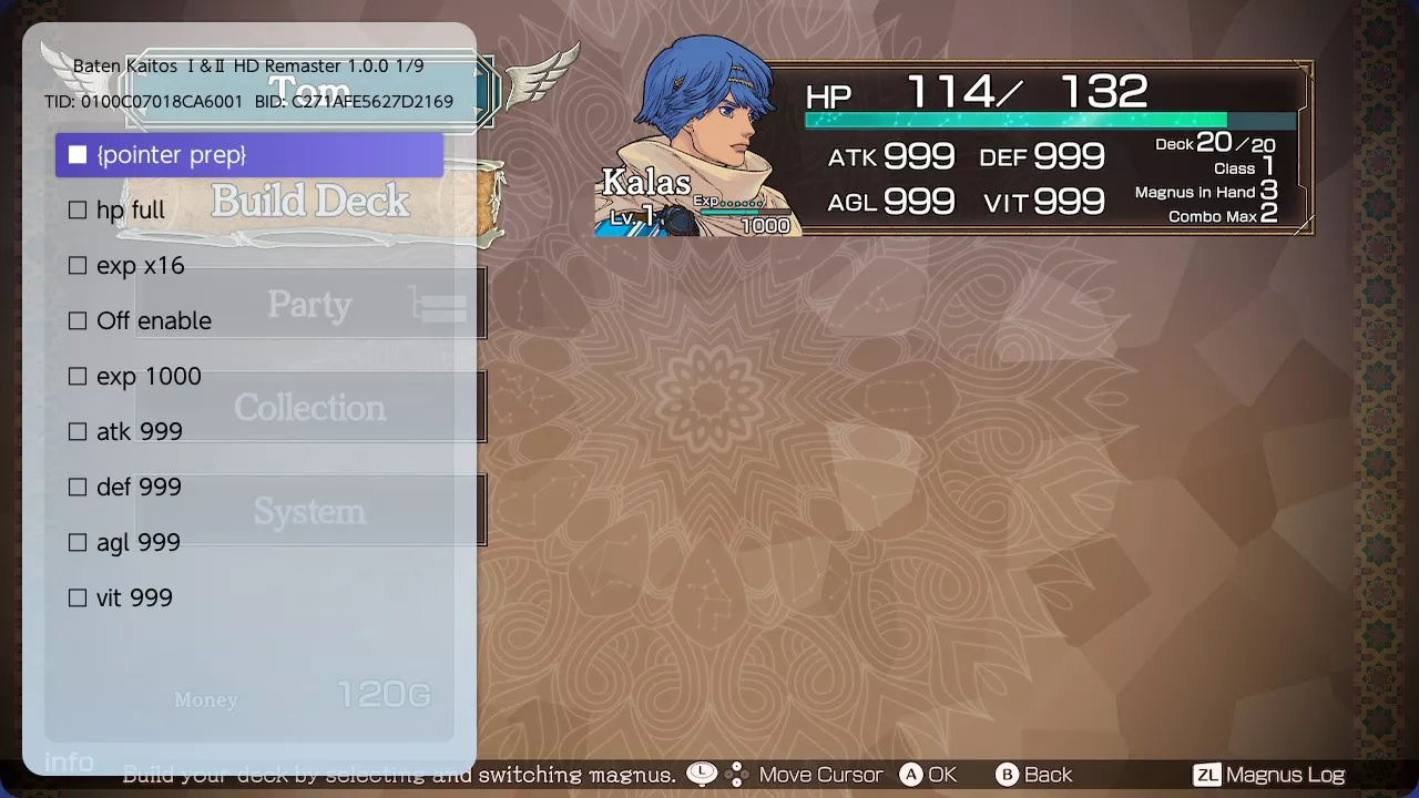 picture[2]-Baten Kaitos Ⅰ&Ⅱ HD Remaster Switch v1.0.0 Cheat Codes-PANDA