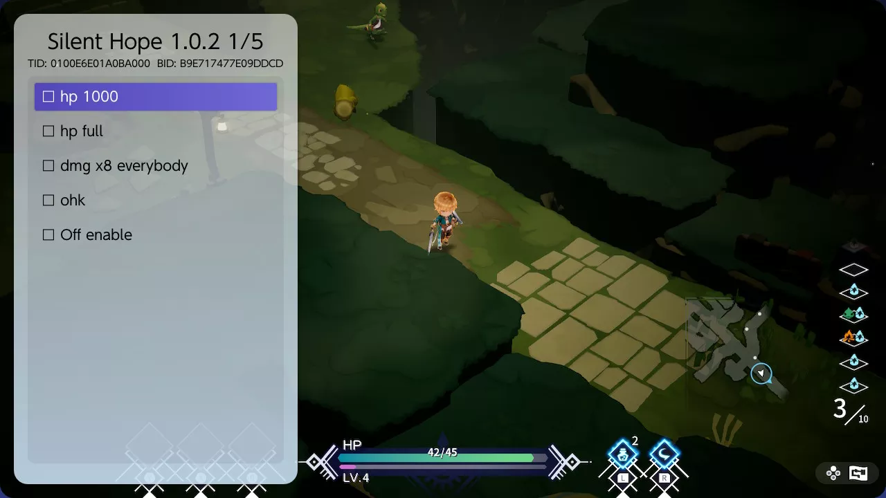 picture[2]-Silent Hope Switch v1.0.2 Cheat Codes-PANDA