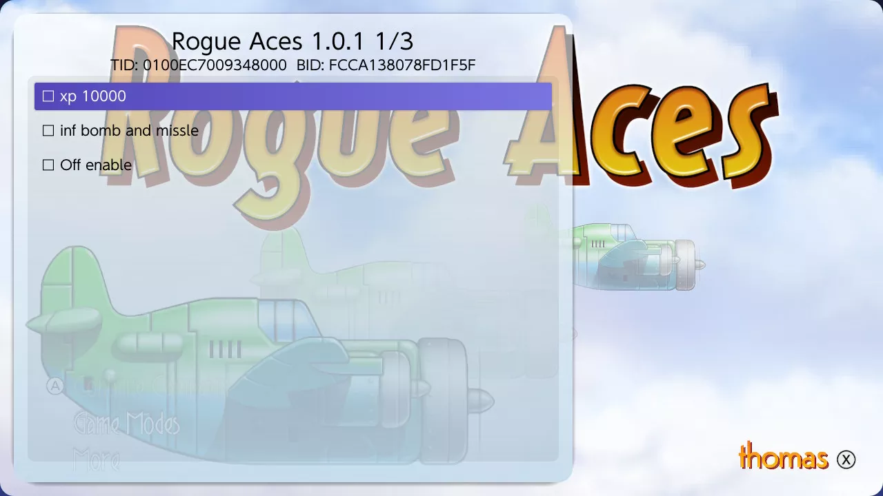 picture[2]-Rogue Aces Switch v1.0.1 Cheat Codes-PANDA