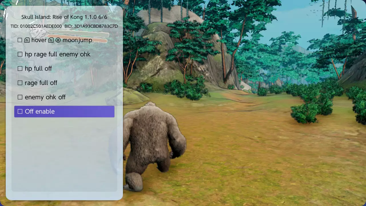 picture[2]-Skull Island: Rise of Kong Switch v1.1.0 Cheat Codes-PANDA