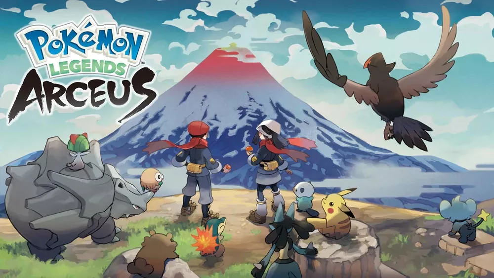 Download Pokémon Legends: Arceus NSP ROM + v1.1.1 Update-PANDA
