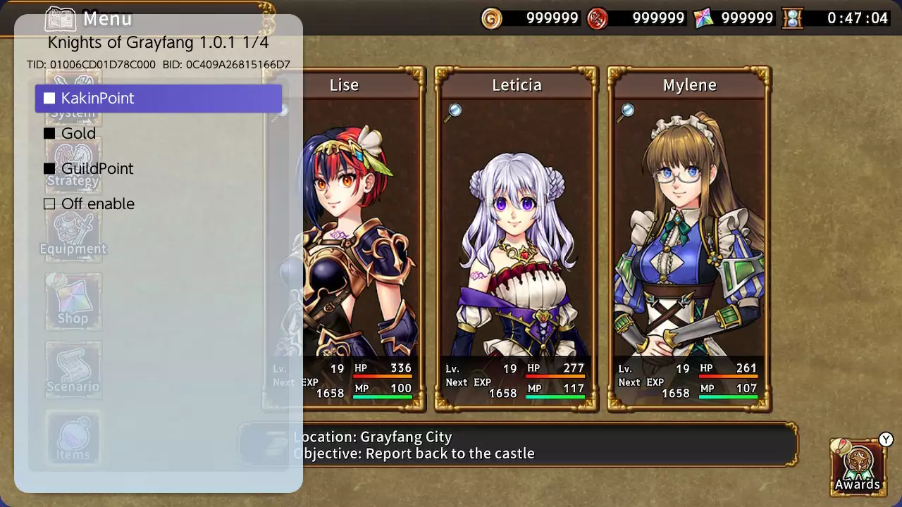 picture[2]-Knights of Grayfang Switch v1.0.1 Cheat Codes-PANDA