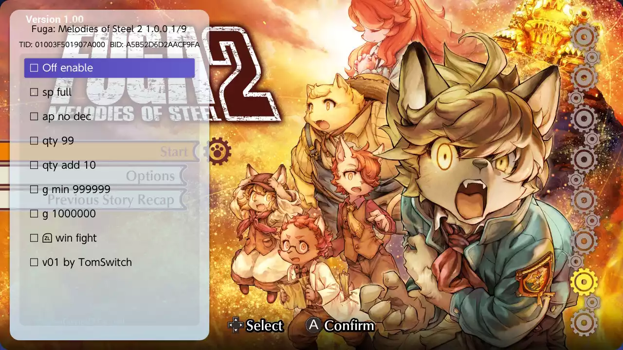 picture[2]-Fuga: Melodies of Steel 2 Switch v1.0.0 Cheat Codes-PANDA
