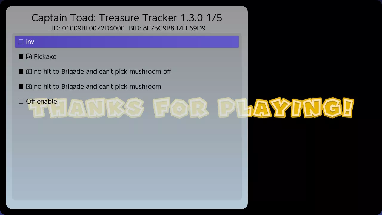 picture[2]-Captain Toad: Treasure Tracker Switch v1.3.0 Cheat Codes-PANDA
