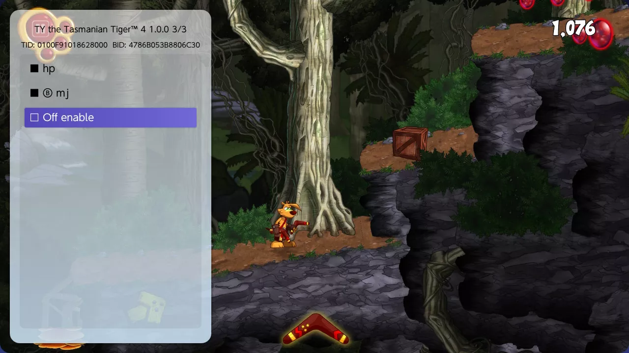 picture[2]-TY the Tasmanian Tiger™ 4 Switch v1.0.0 Cheat Codes-PANDA