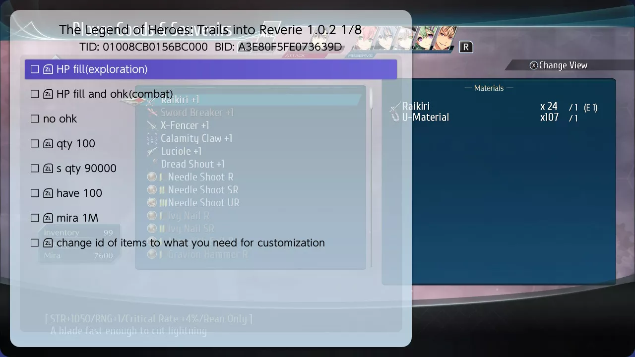 picture[2]-The Legend of Heroes: Trails into Reverie v1.0.2 Cheat Codes-PANDA