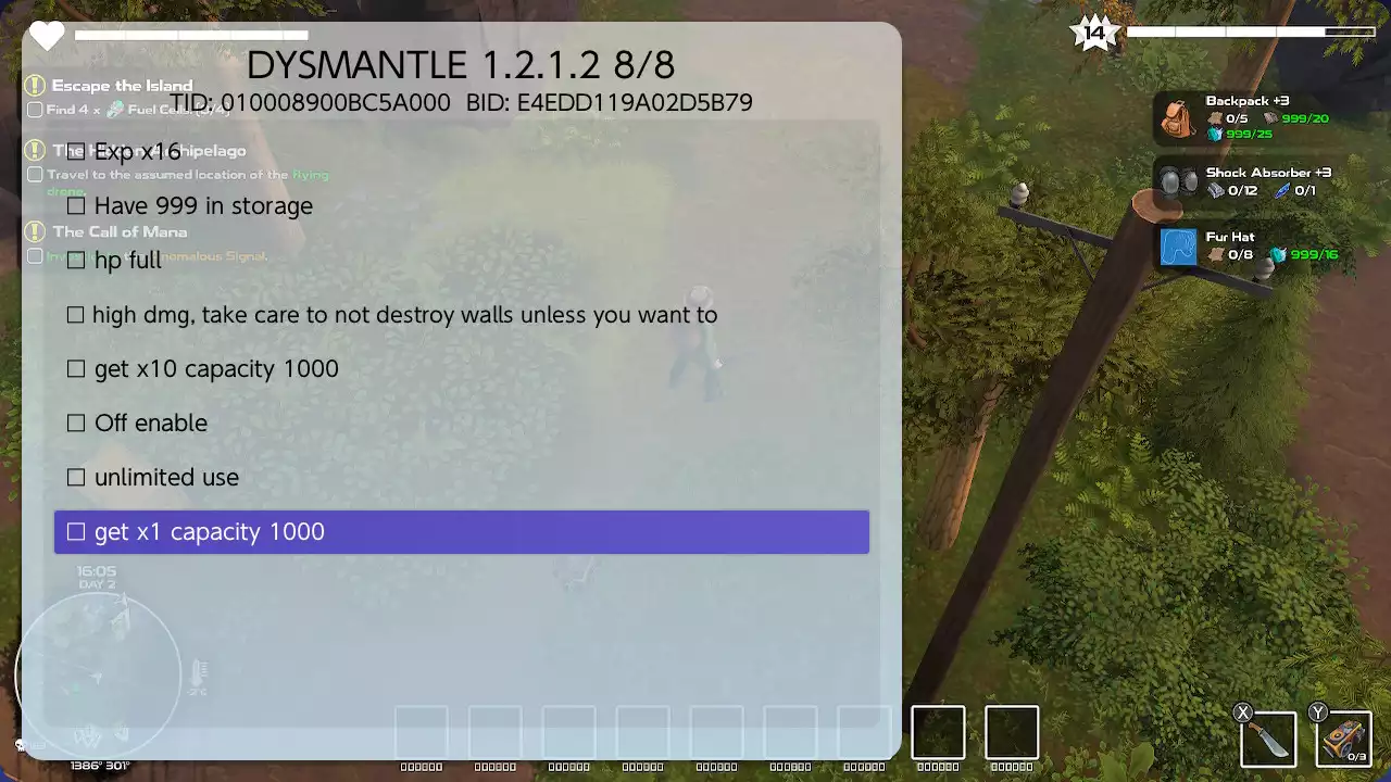 picture[2]-DYSMANTLE Switch v1.2.1.2 Cheat Codes-PANDA