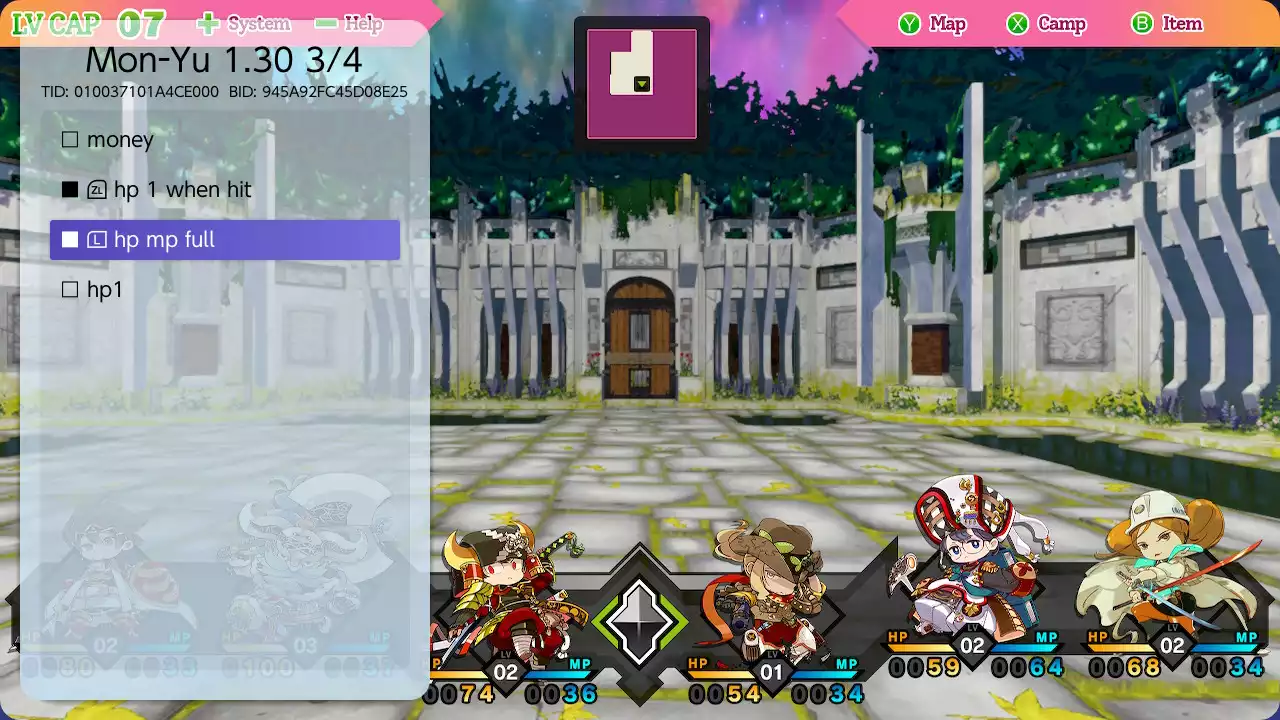 picture[2]-Mon-Yu Switch v1.30 Cheat Codes-PANDA