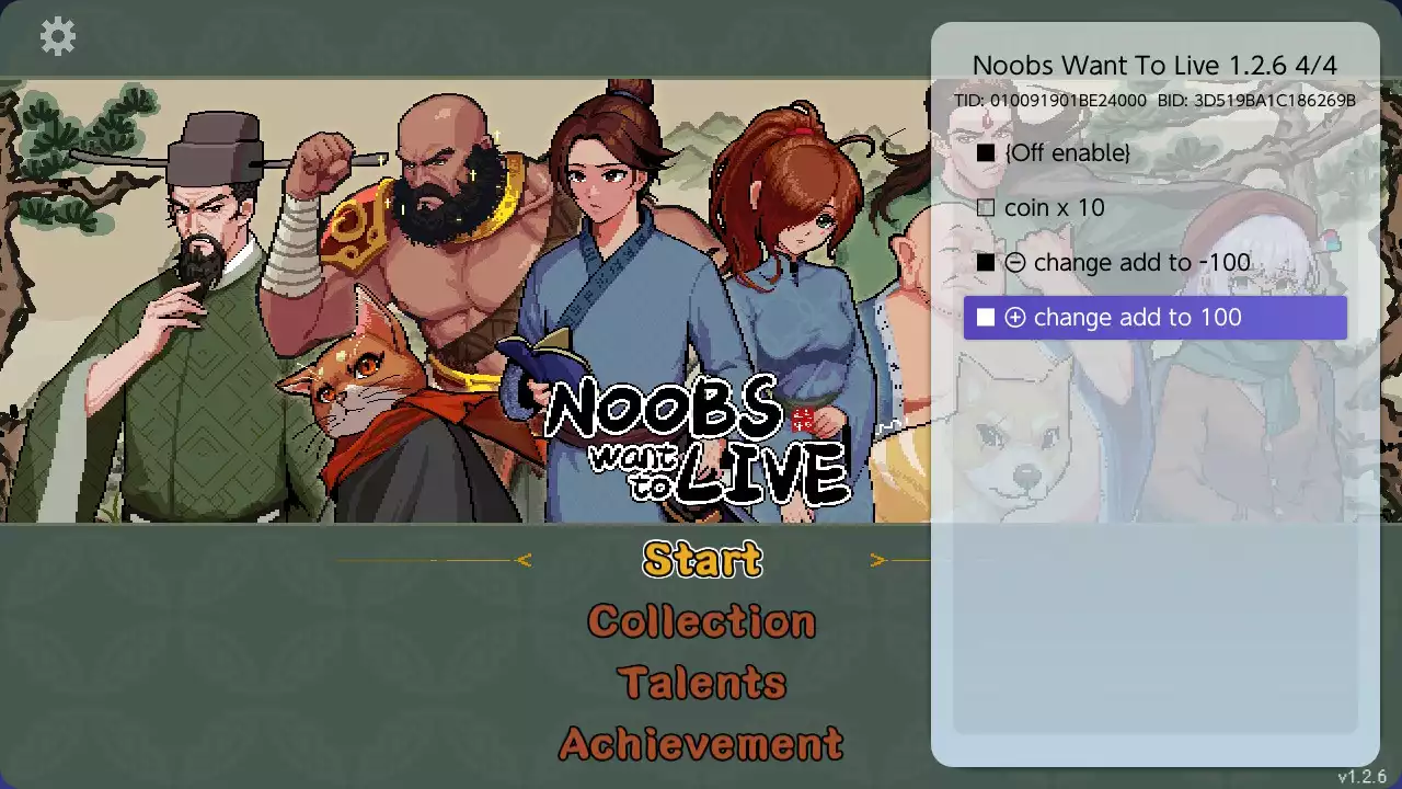 picture[2]-Noobs Want To Live Switch v1.2.6 Cheat Codes-PANDA