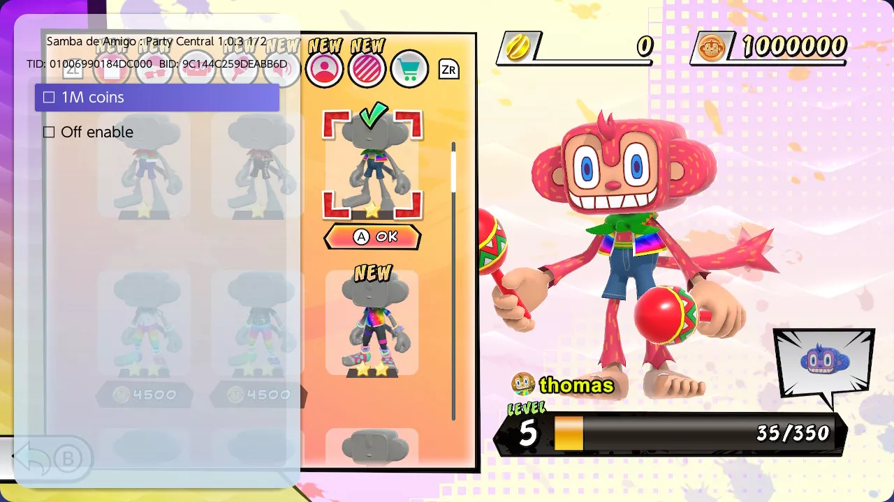 picture[2]-Samba de Amigo: Party Central Switch v1.0.3 Cheat Codes-PANDA