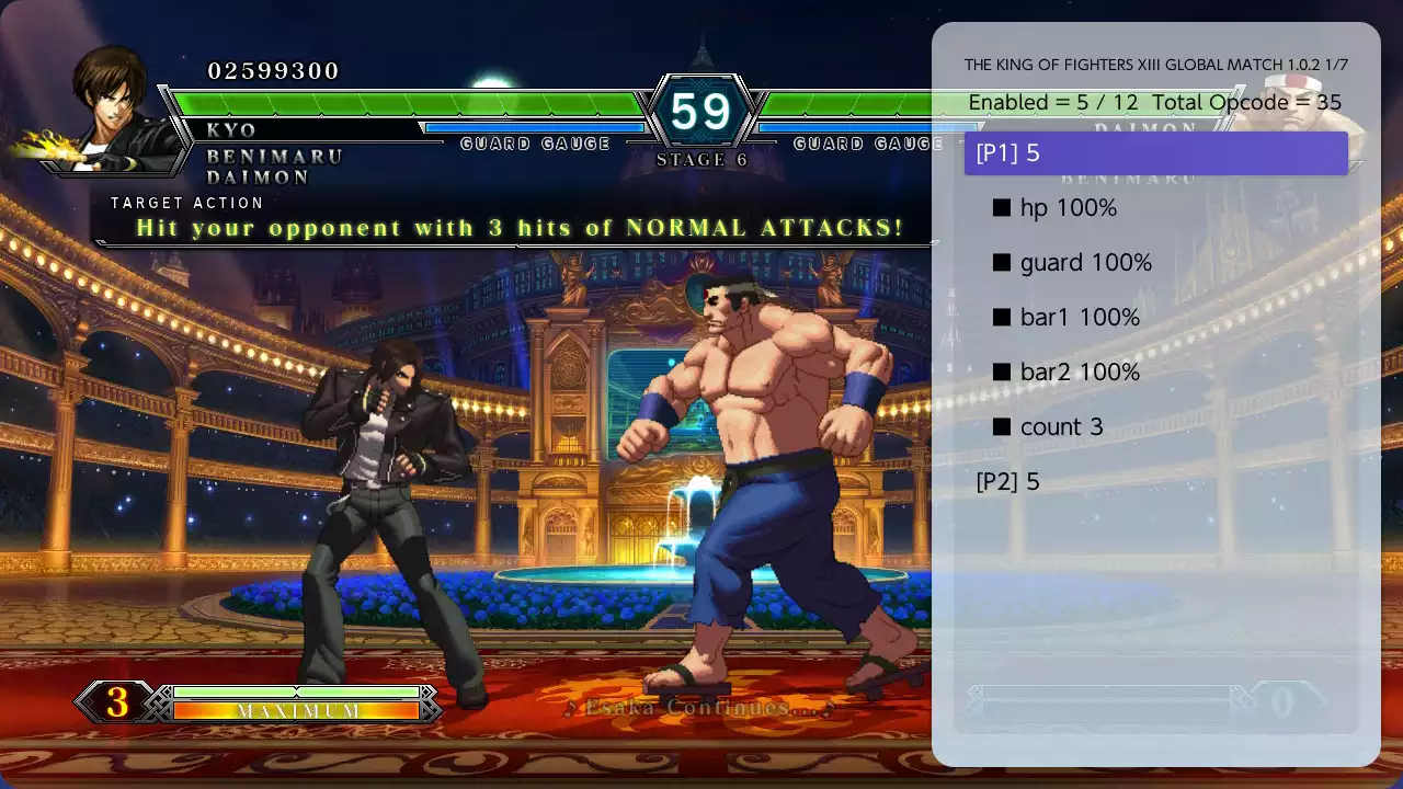 picture[2]-THE KING OF FIGHTERS XIII GLOBAL v1.0.2 Cheat Codes-PANDA