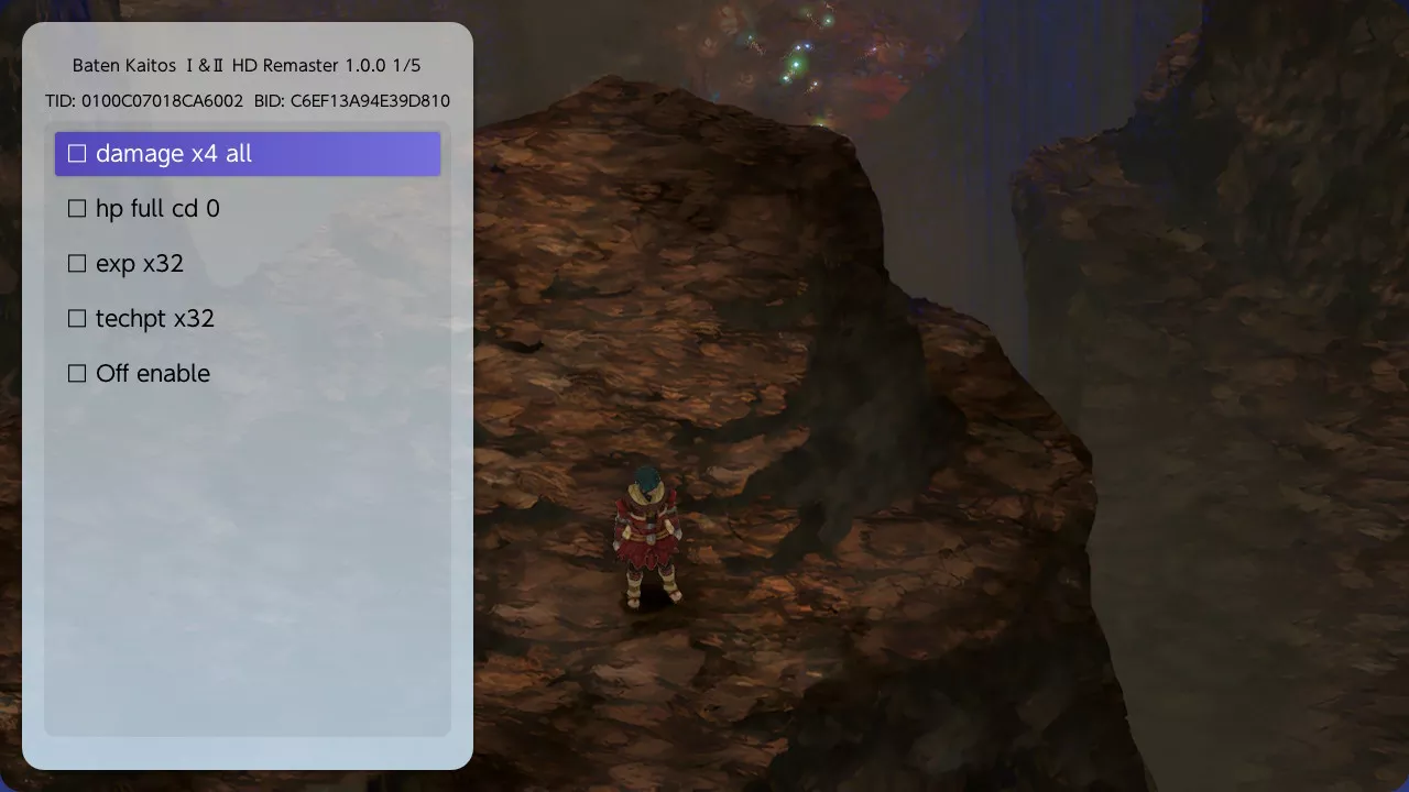 picture[2]-Baten Kaitos Ⅰ&Ⅱ HD Remaster Switch v1.0.0 Cheat Codes-PANDA