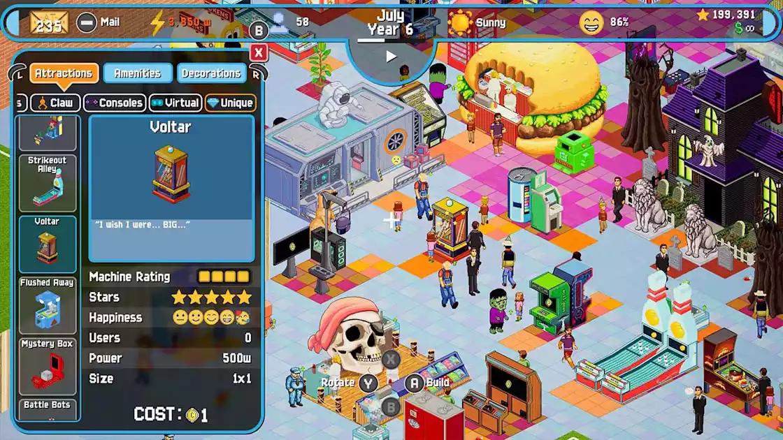 picture[2]-Download Arcade Tycoon NSP ROM + v2.0.0 Update-PANDA