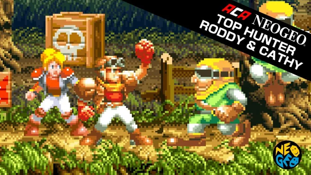ACA NEOGEO TOP HUNTER RODDY Switch v1.0.0 Cheat Codes-PANDA