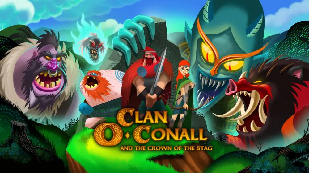 Clan O’Conall and the Crown of the Stag v1.3.126 Cheat Codes-PANDA