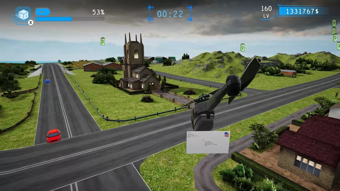 picture[2]-Download Drone Delivery Simulator NSP ROM-PANDA