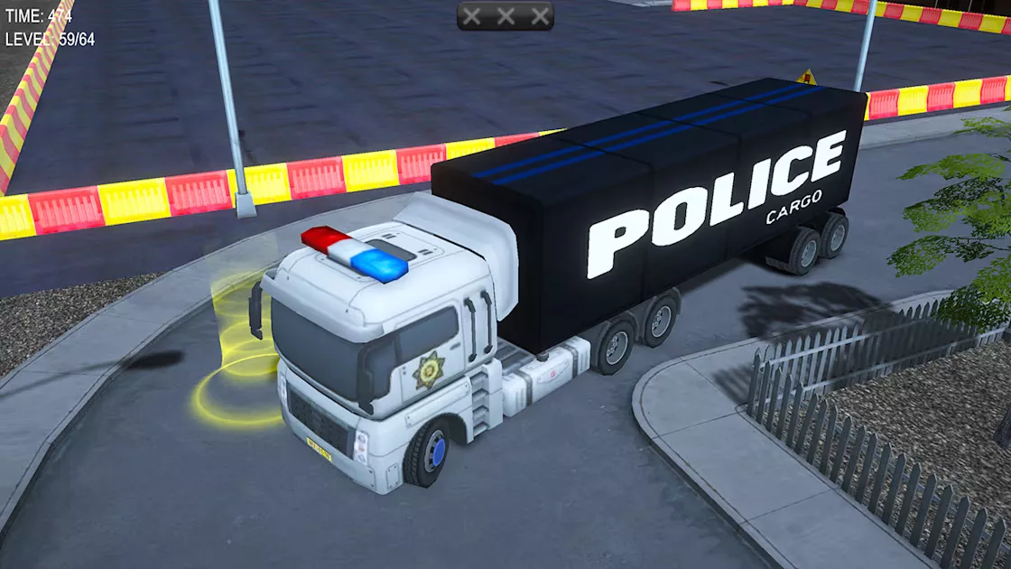 picture[2]-Download Police Car Driver: City Parking Simulator NSP ROM-PANDA