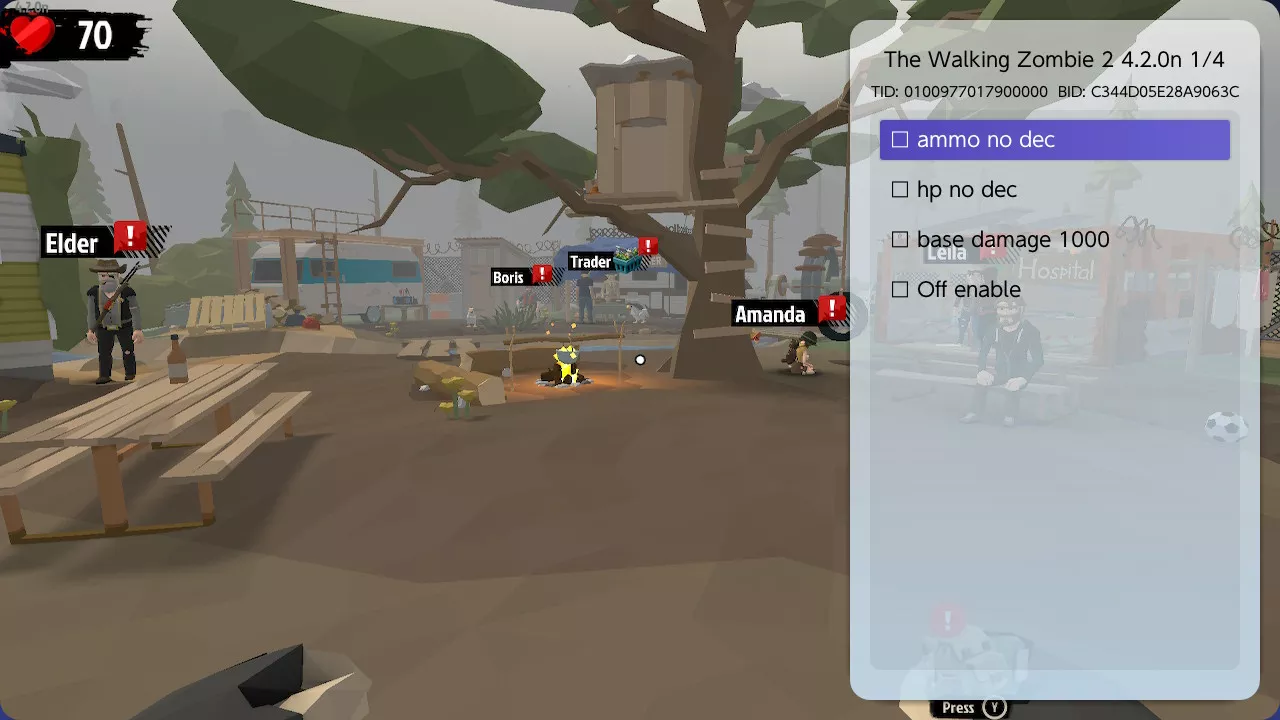 picture[2]-The Walking Zombie 2 Switch v4.2.0n Cheat Codes-PANDA