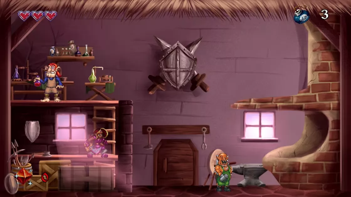 picture[2]-Download Arzette: The Jewel of Faramore Switch NSP + Update-PANDA