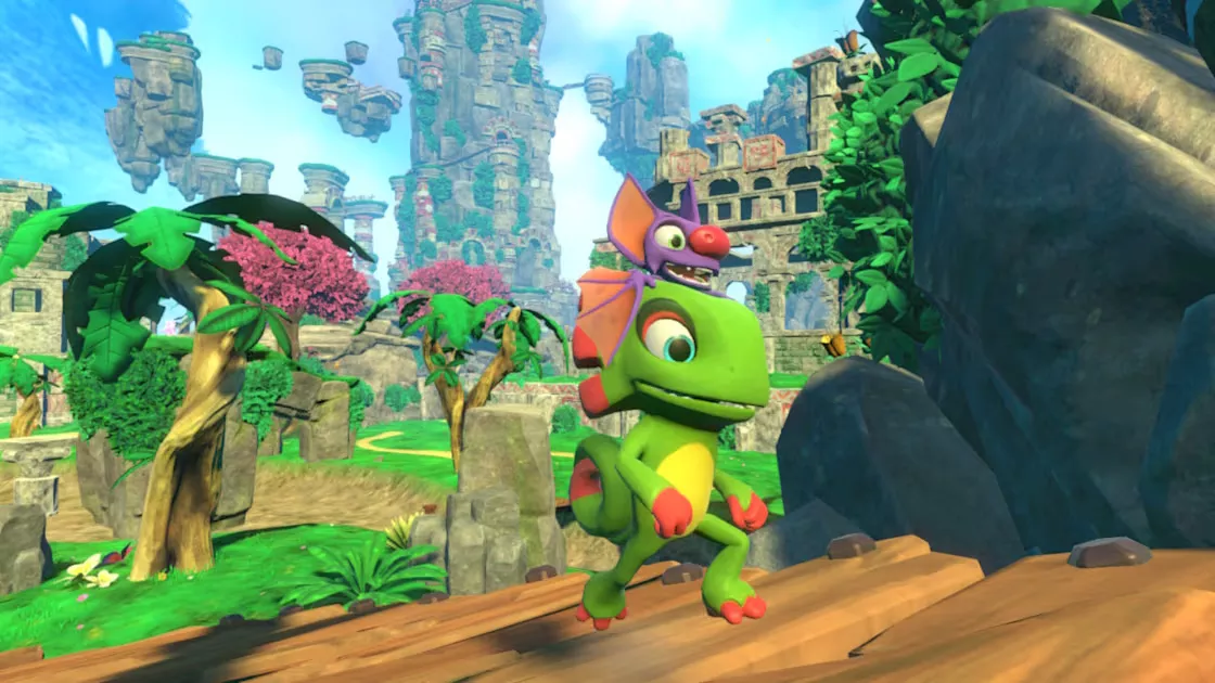 picture[2]-Download Yooka Laylee Switch NSP XCI ROM-PANDA