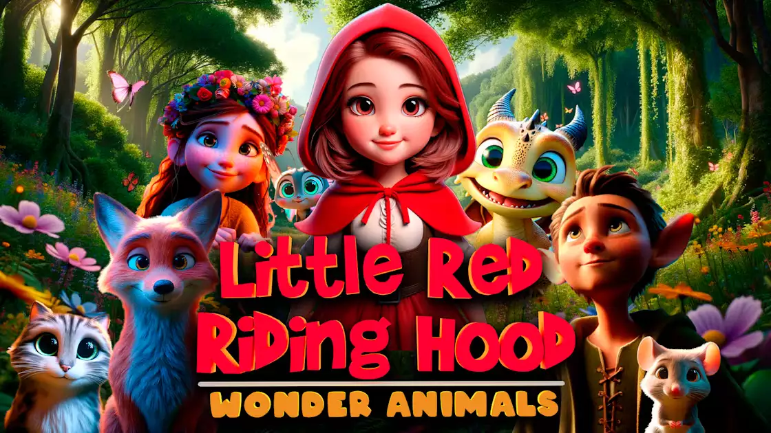 Download Little Red Riding Hood: Wonder Animals Switch NSP-PANDA