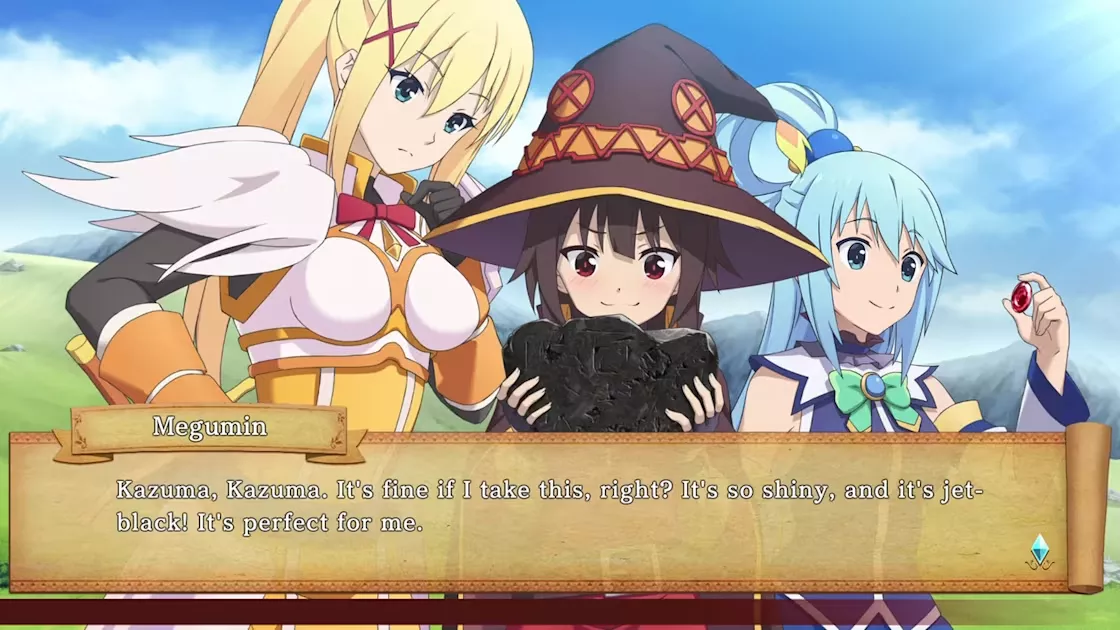picture[2]-Download KONOSUBA – God’s Blessing on … Switch NSP ROM-PANDA
