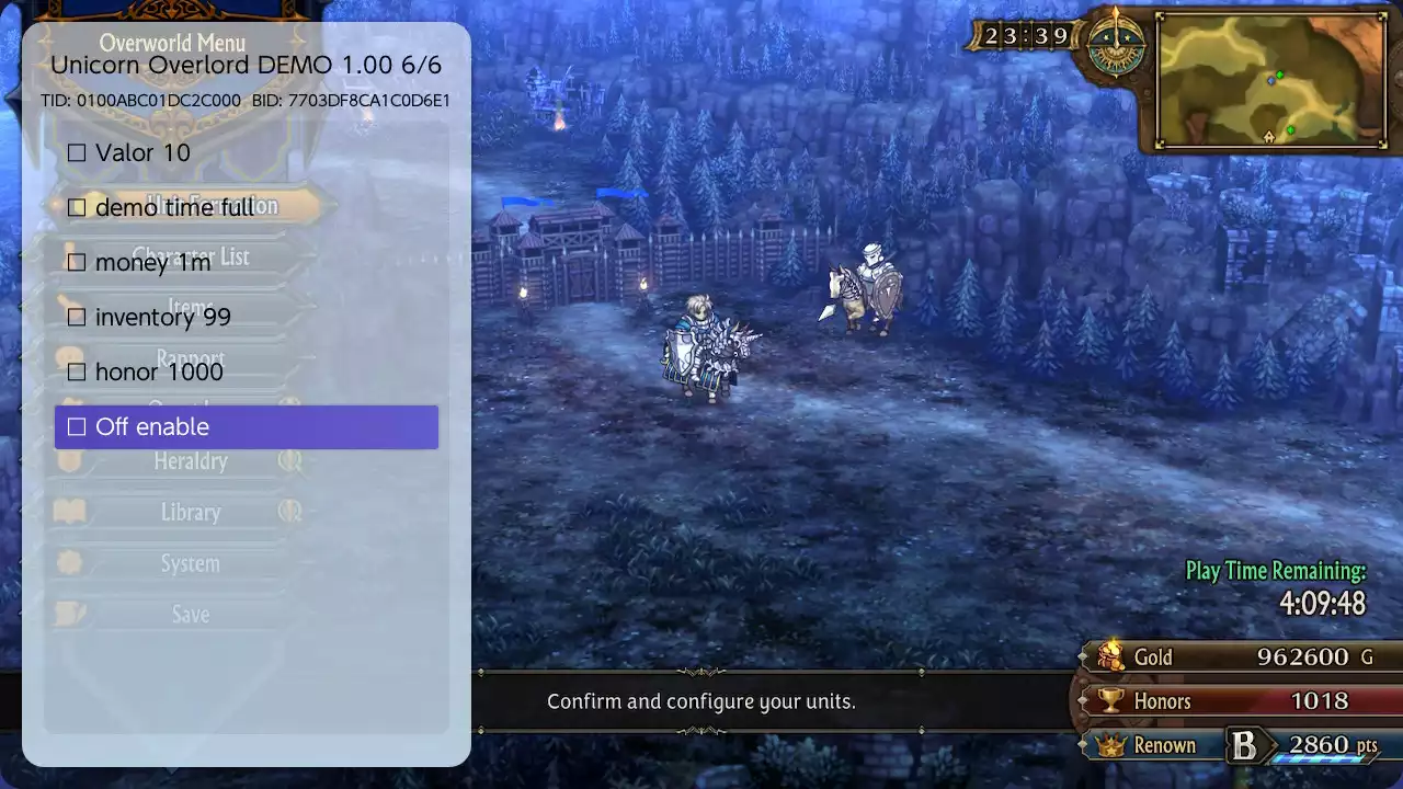 picture[2]-Unicorn Overlord DEMO Switch v1.0.0 Cheat Codes-PANDA