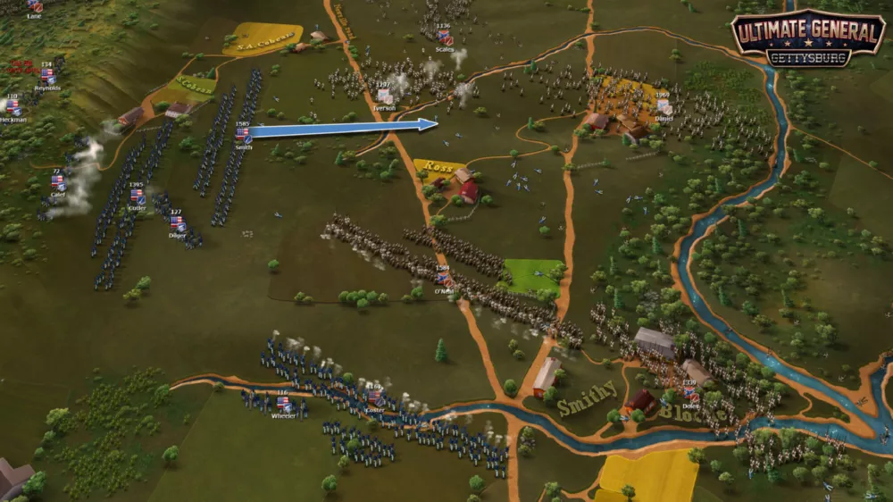 picture[2]-Download Ultimate General: Gettysburg v6438258 PC Game-PANDA
