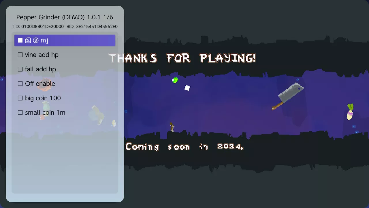 picture[2]-Pepper Grinder Switch v1.0.1 Cheat Codes-PANDA