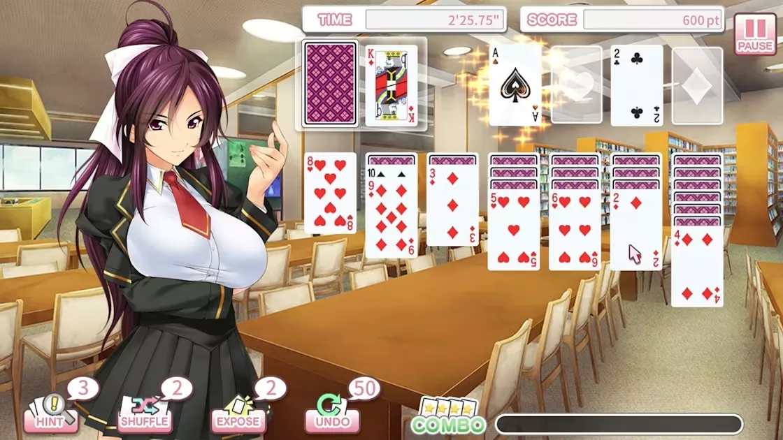 picture[2]-Download Pretty Girls Klondike Solitaire PLUS Switch NSP ROM-PANDA