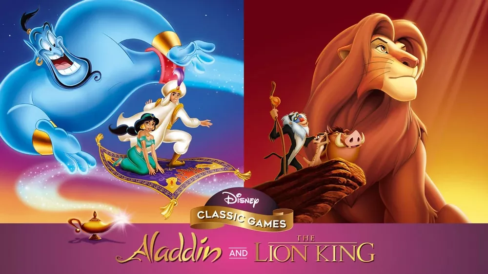 Disney Classic Games: Aladdin and The Lion King Cheat Codes-PANDA