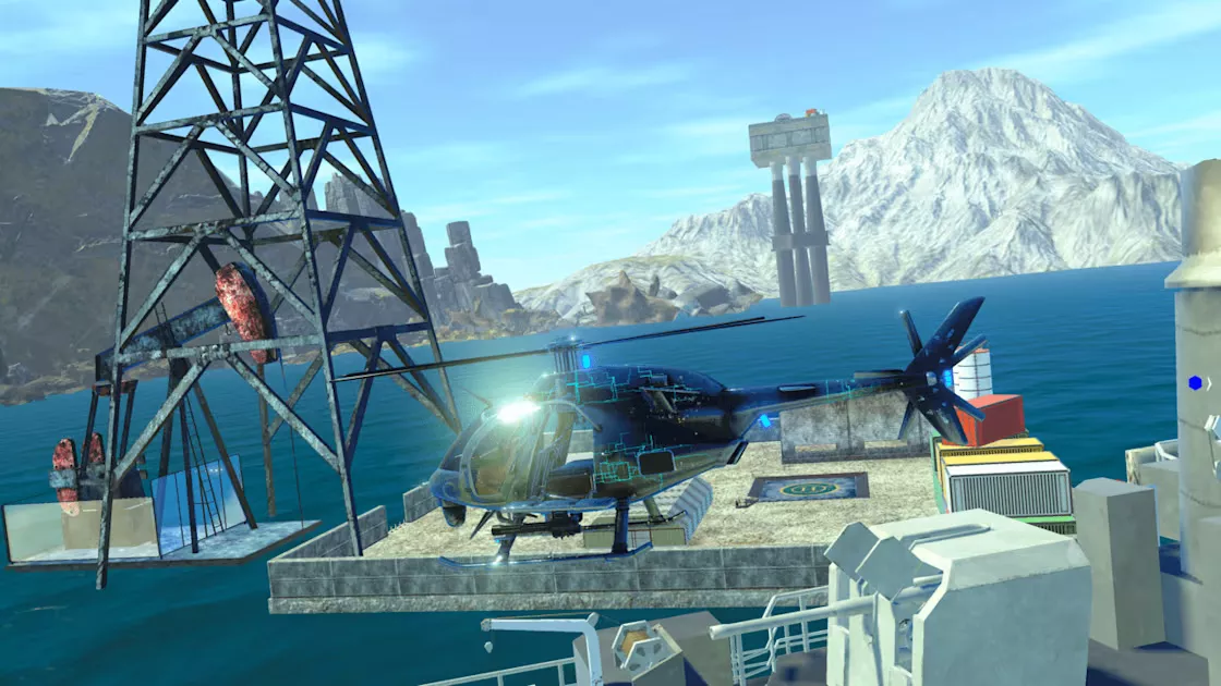 picture[2]-Download Helicopter Simulator : RESCUE SIM Switch NSP ROM - PANDA-PANDA