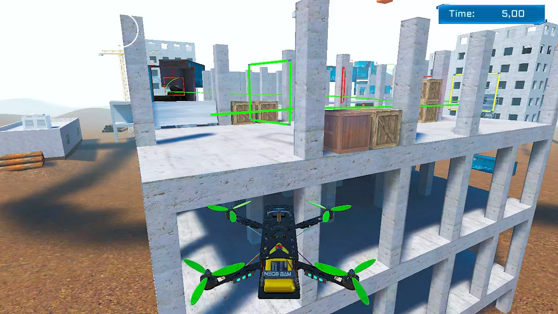 picture[2]-Download Drone Racer: Fly Stunt Simulator Switch NSP ROM-PANDA