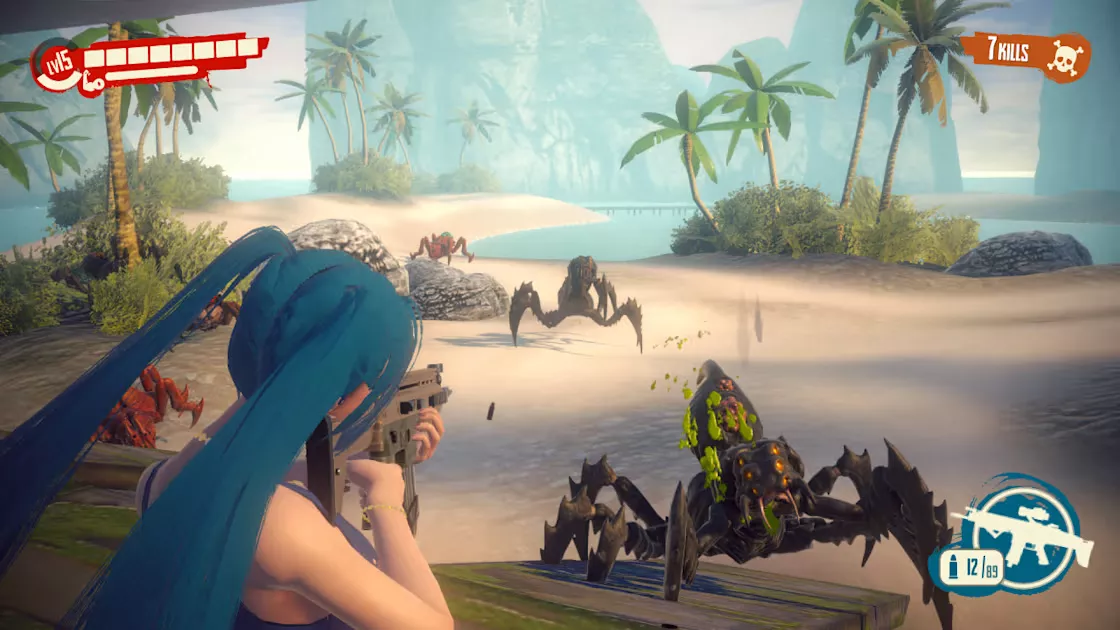 picture[2]-Download Anime Girls: Sun of a Beach Switch NSP ROM-PANDA