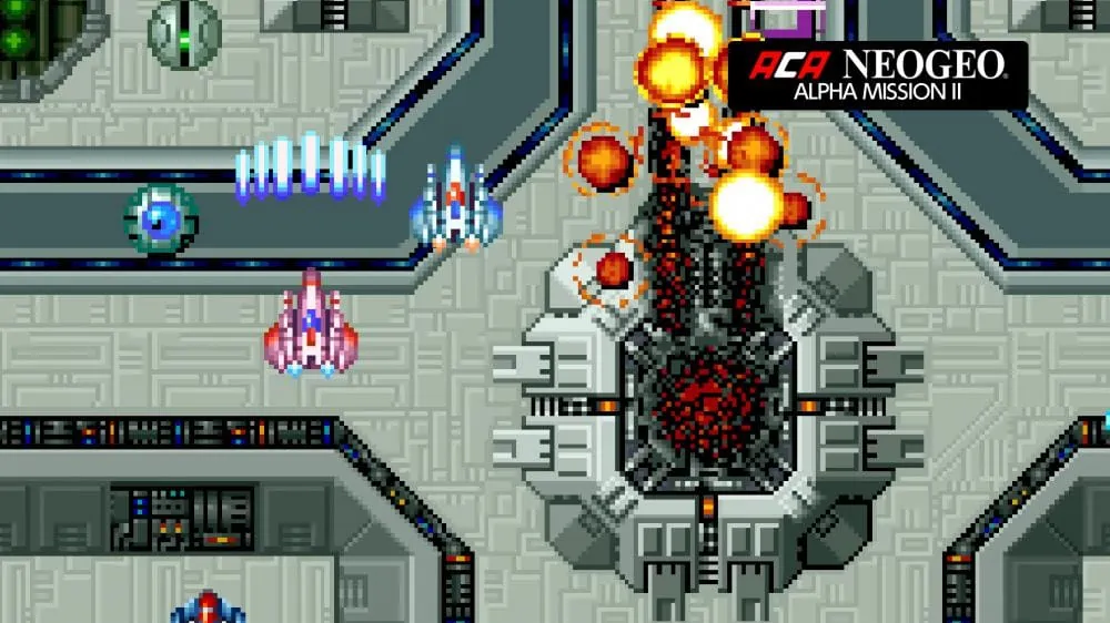 ACA NEOGEO ALPHA MISSION II Switch v1.0.0 Cheat Codes-PANDA
