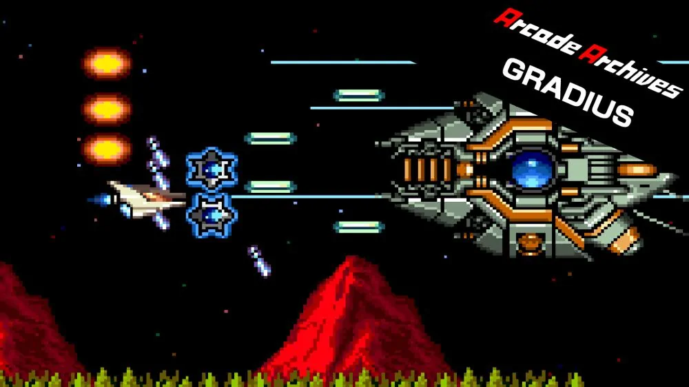 Arcade Archives GRADIUS Switch v1.0.0 Cheat Codes-PANDA