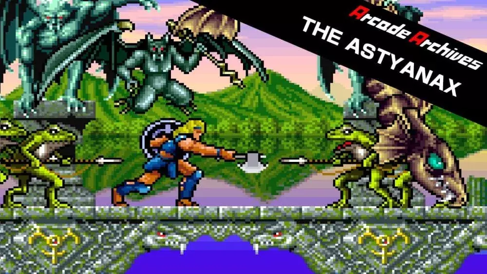 Arcade Archives THE ASTYANAX Switch v1.0.0 Cheat Codes-PANDA
