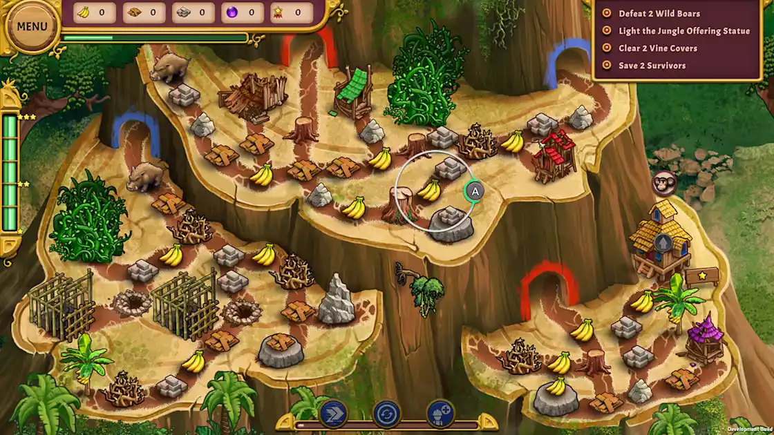 picture[2]-Download Chimp Quest: Spirit Isle Switch NSP ROM + Update-PANDA
