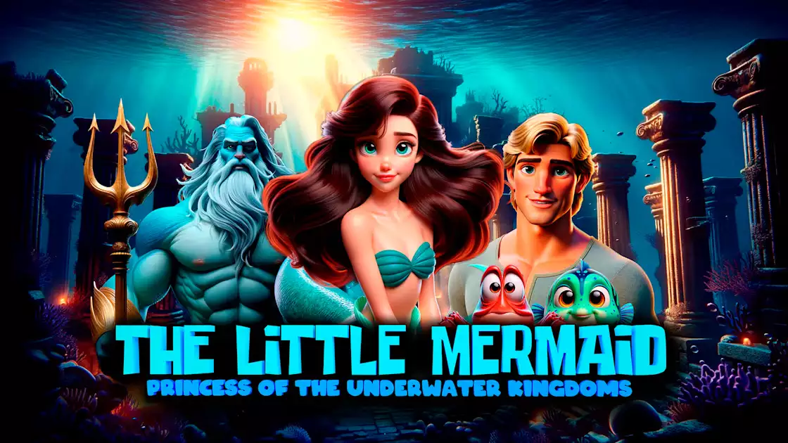 picture[2]-Download The Little Mermaid: Princess of the… Switch NSP ROM-PANDA