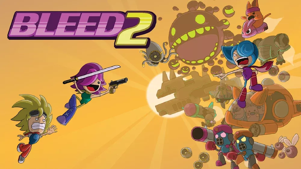 Bleed 2 Switch v1.0.0 Cheat Codes-PANDA