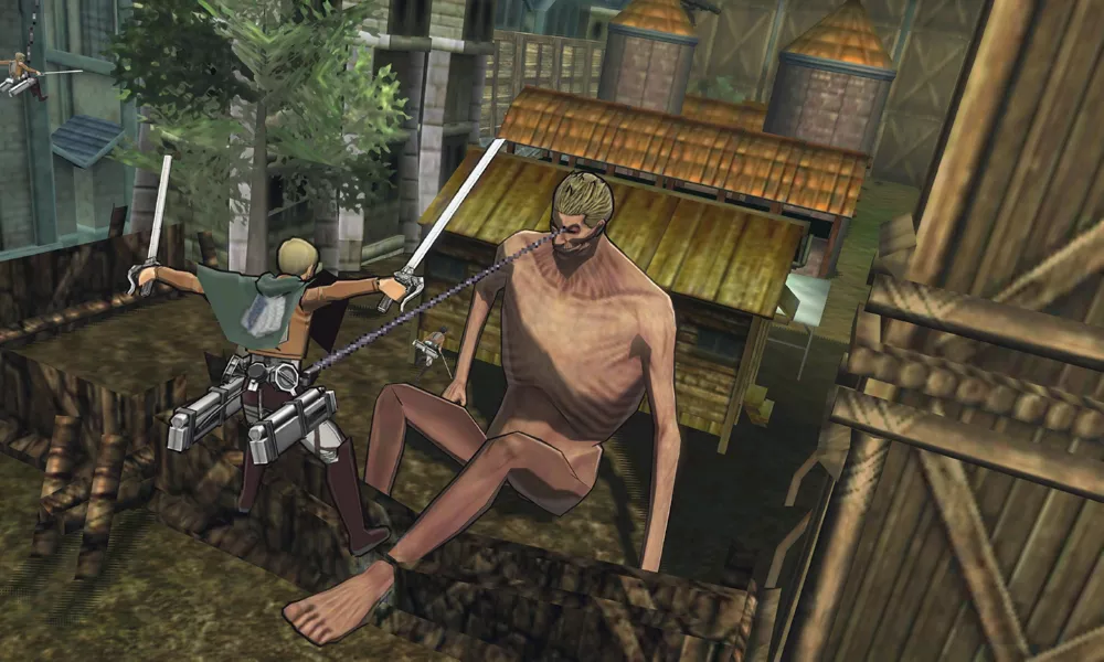 picture[2]-Download Shingeki no Kyoujin 2 Mirai no Zahyou 3DS ROM CIA-PANDA