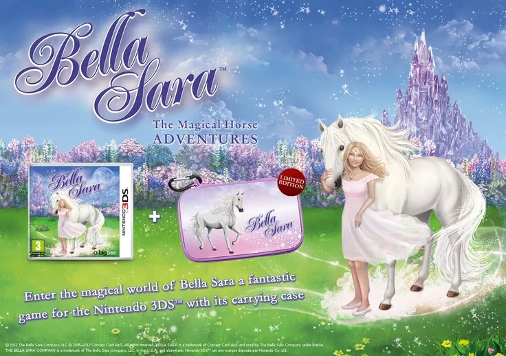 picture[2]-Download Bella Sara The Magical Horse… 3DS ROM CIA-PANDA