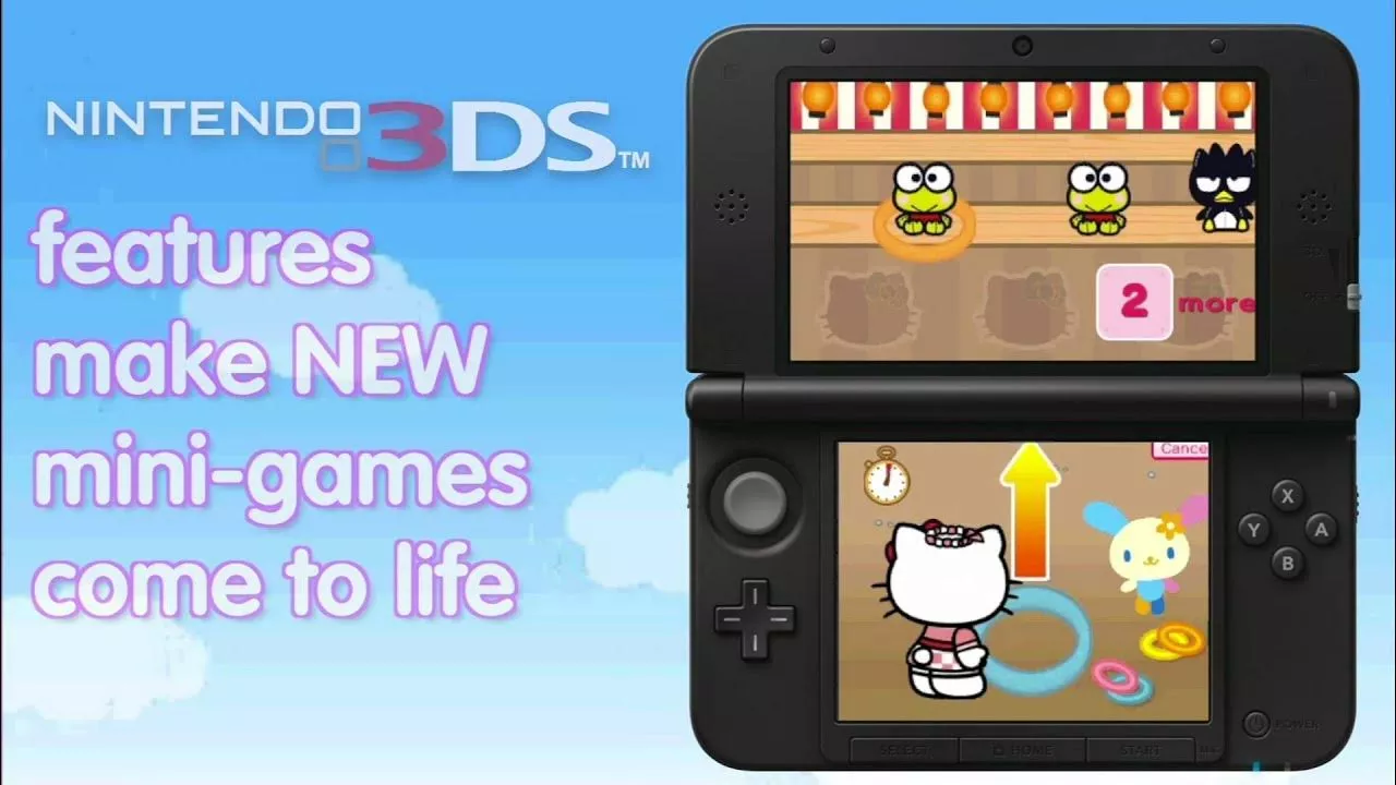 picture[2]-Download Around the World with Hello Kitty &… 3DS ROM CIA-PANDA