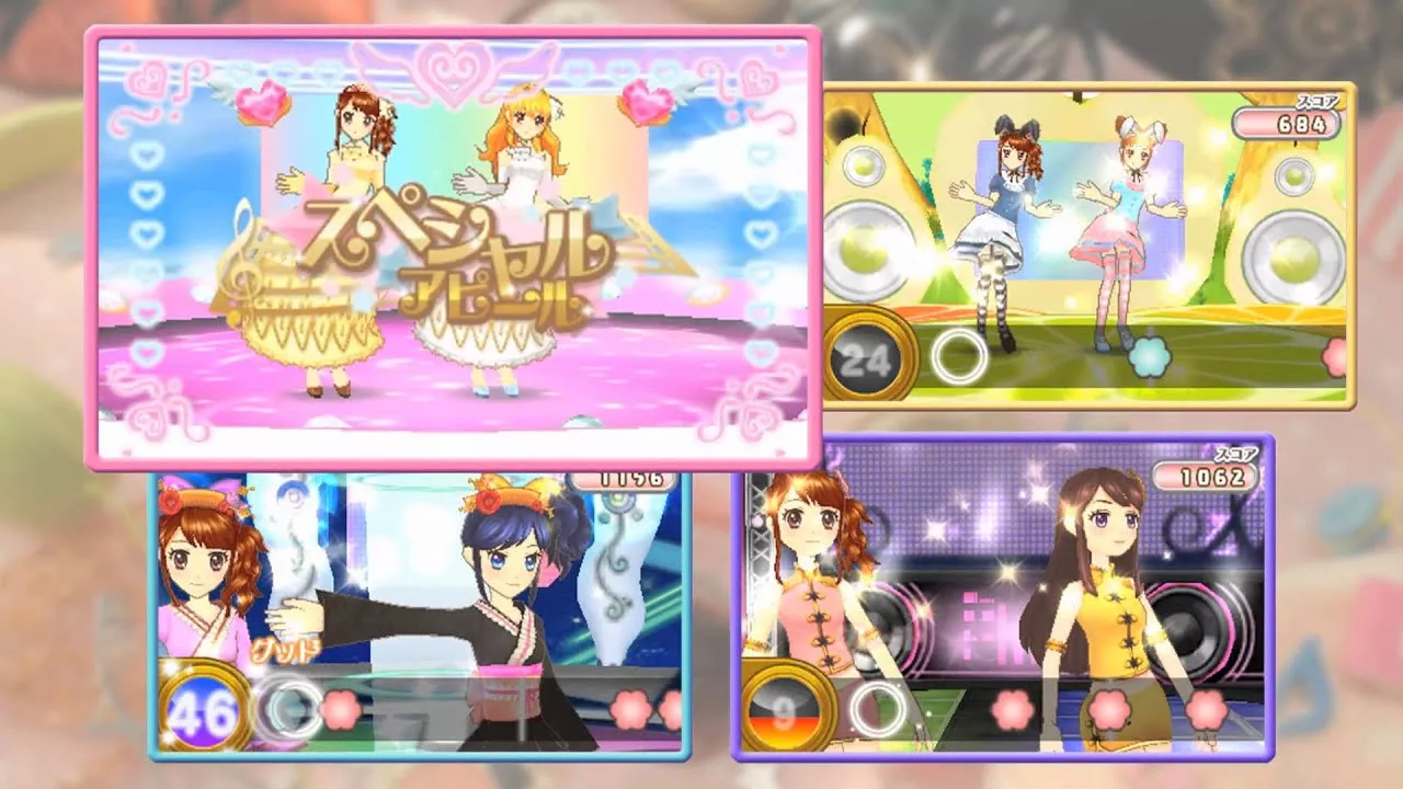 picture[2]-Download Aikatsu Cinderella Lesson 3DS ROM CIA-PANDA
