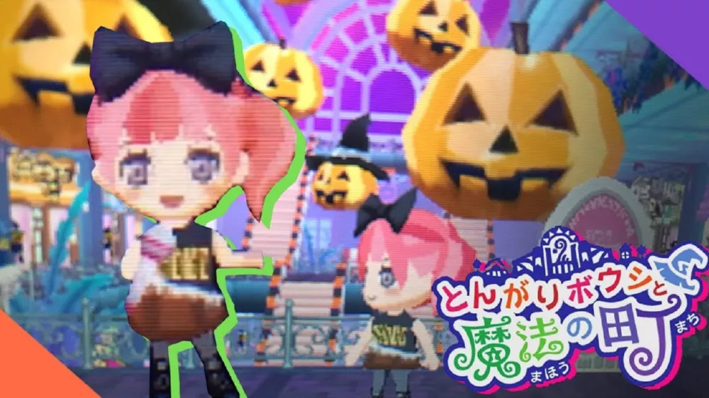 picture[2]-Download Tongari Boushi to Mahou no Machi 3DS ROM CIA-PANDA