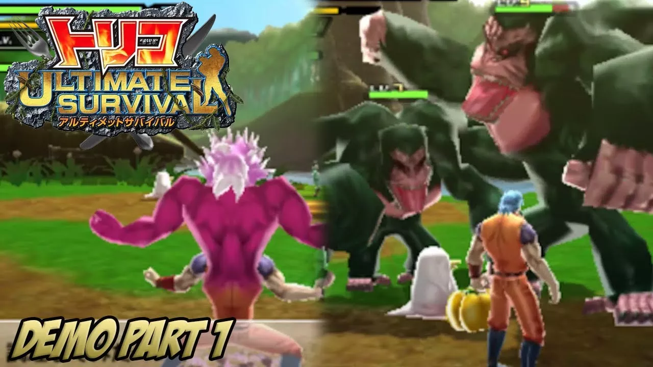 picture[2]-Download Toriko Ultimate Survival 3DS ROM CIA-PANDA