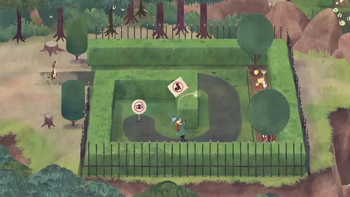 picture[2]-Download Snufkin: Melody of Moominvalley Switch NSP ROM-PANDA